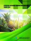 Statistik Pertanian Tanaman Hortikultura Kabupaten Kubu Raya 2020
